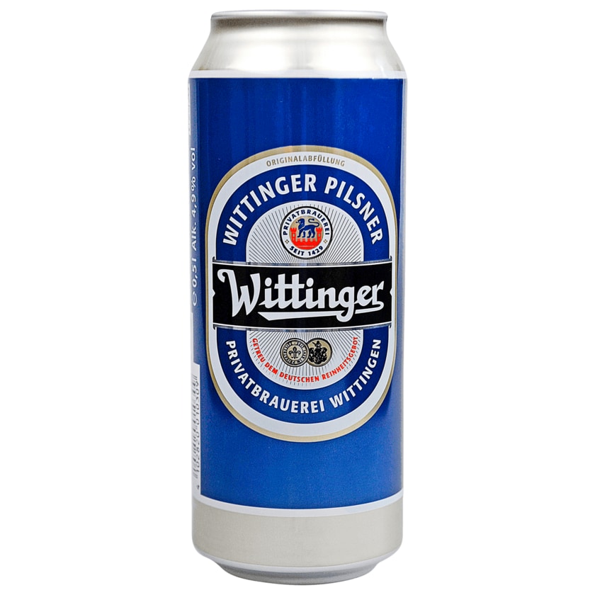 Wittinger Pilsner 0,5l